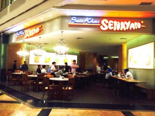 ジャカルタを中心に展開するインドネシア料理の大人気チェーン店