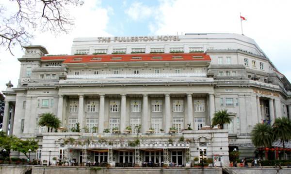 中華レストランやハイティーもおススメ！シンガポール老舗高級ホテル「フラトンホテル」