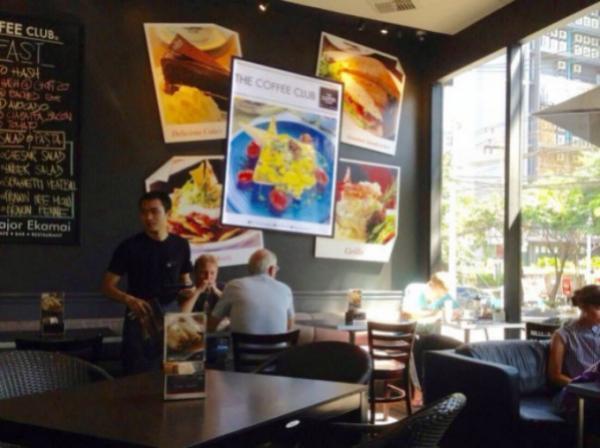 バンコクにある豪人気カフェチェーン店で朝ごはんを食べよう！