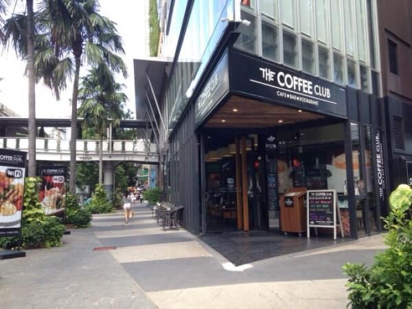 バンコクにある豪人気カフェチェーン店で朝ごはんを食べよう！