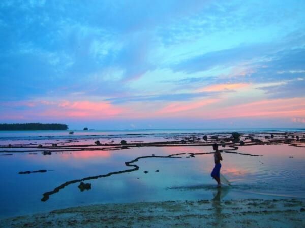 心動かされるインドネシア・ニアス島への旅路