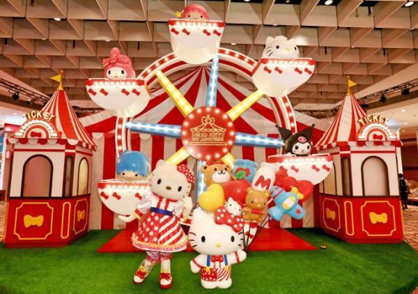 シンガポールにハローキティのテーマパークが期間限定でオープン