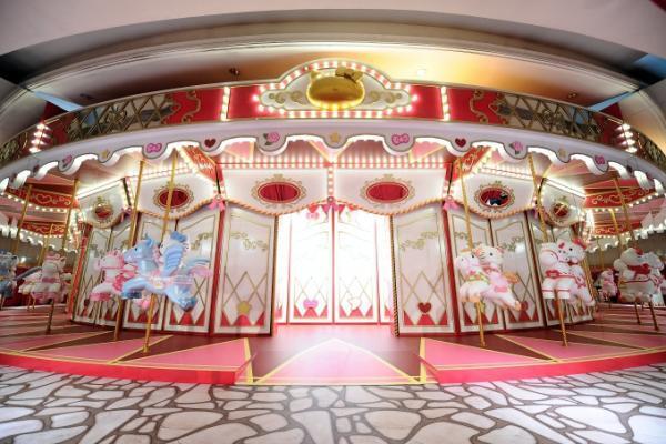シンガポールにハローキティのテーマパークが期間限定でオープン