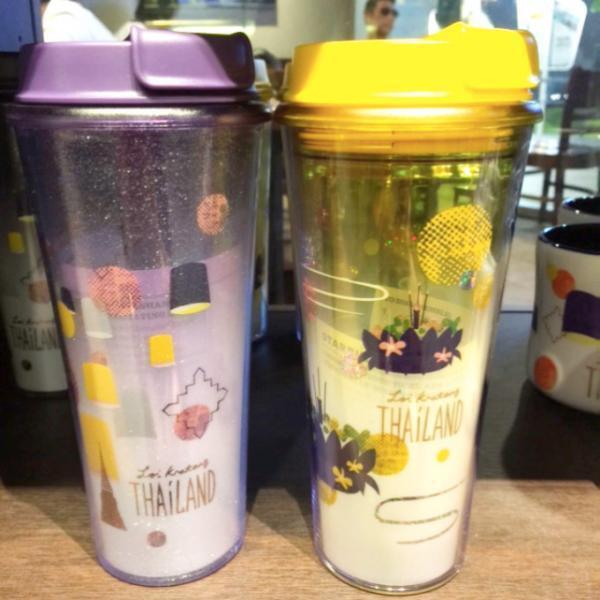 タイのお祭りロイクラトン限定のスターバックスグッズ