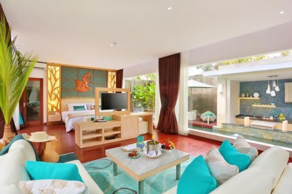 バリ島にウェルビーイングを叶えるヴィラ「ザ・リーフ・ジンバラン」オープン