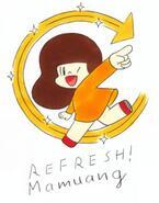 タイ人漫画家タムくん展覧会「REFRESH! Mamuang」六本木ヒルズで開催
