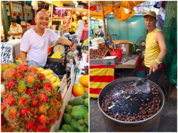 クアラルンプールのチャイナタウン「ペタリング・ストリート」