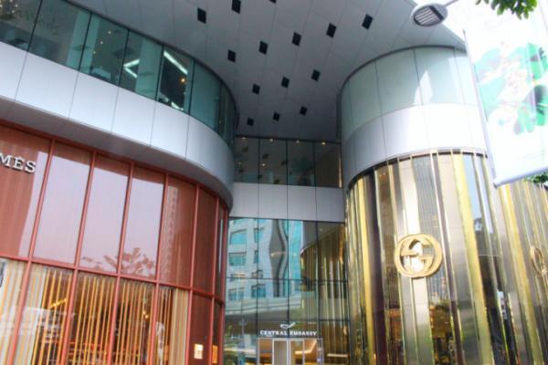 バンコクの高級路線デパート「セントラル・エンバシー」