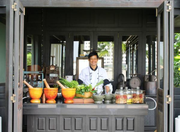 究極のプライベートレッスン！５つ星ホテルで一流シェフに習うタイ家庭料理