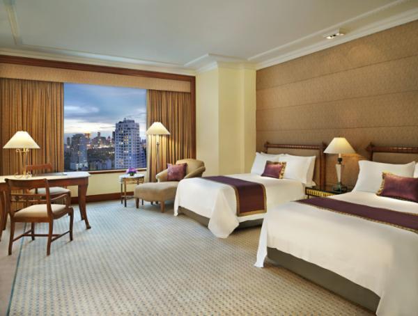 ロケーション抜群！駅に隣接するバンコクの5つ星シティホテル