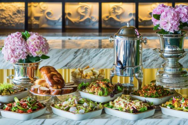 秘密にしたい！マリーナベイを望む美術館の最上階レストラン