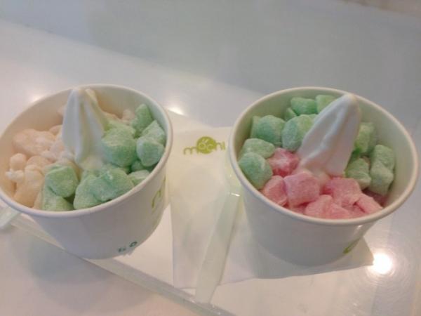 ブルネイで話題のフローズンヨーグルトアイスのお店