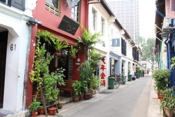 シンガポールのトレンドは「ハジ・レーン」でキャッチ！