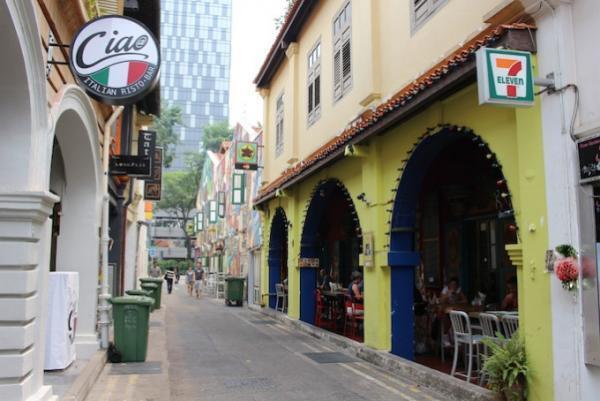 シンガポールのトレンドは「ハジ・レーン」でキャッチ！