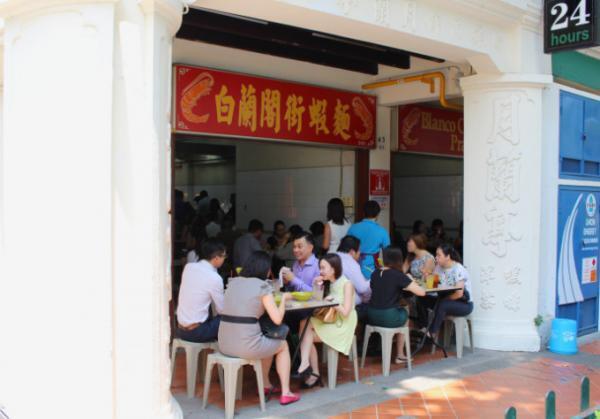 虾（エビ）出汁のパンチ力！ココの「蝦麺」が、いいんです！