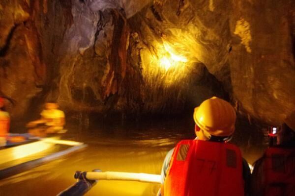 フィリピンの自然遺産！世界最長の地下河川で洞窟探検に秘境な海でダイビング！