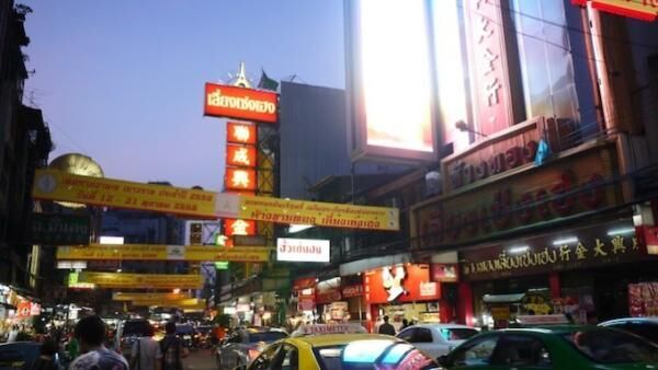 活気溢れる街！バンコクのチャイナタウン「ヤワラート」