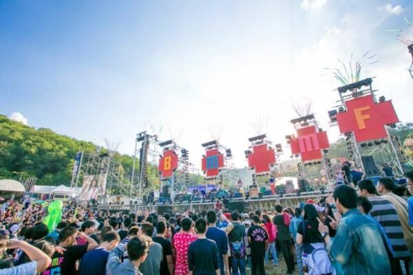 タイ最大の野外音楽フェス「Big Mountain Music Festival 7」