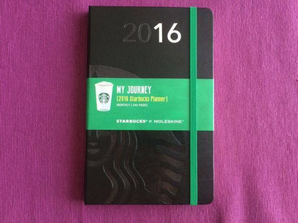 タイのスターバックスでは年末に「手帳」が貰えます！