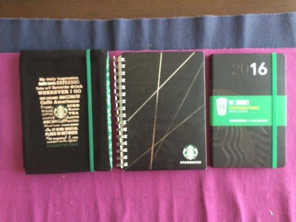 タイのスターバックスでは年末に「手帳」が貰えます！