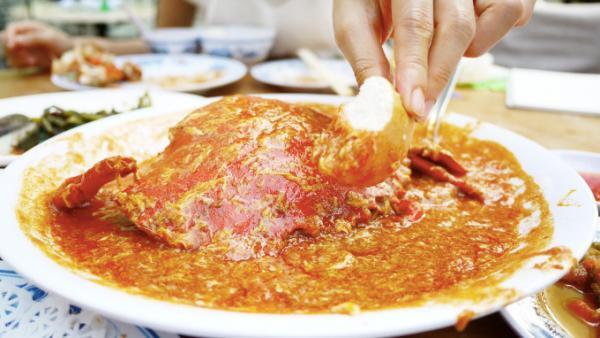 チリクラブの老舗！シンガポール「ノー・サインボード・シーフードレストラン」