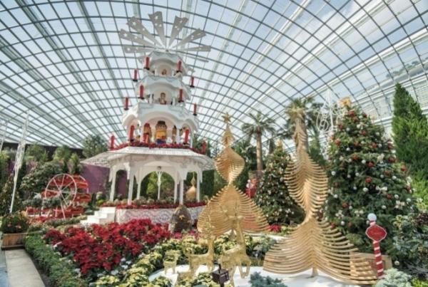シンガポールのクリスマス新名所「クリスマス・ワンダーランド」