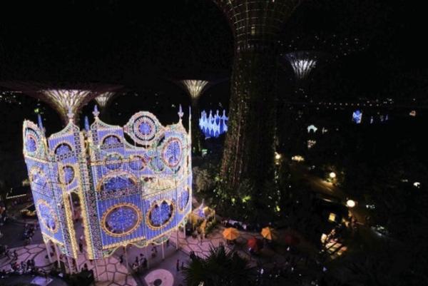 シンガポールのクリスマス新名所「クリスマス・ワンダーランド」