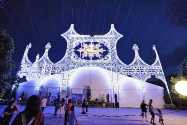 シンガポールのクリスマス新名所「クリスマス・ワンダーランド」