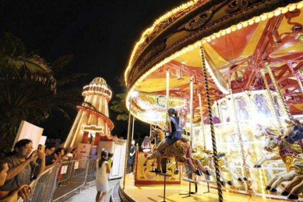 シンガポールのクリスマス新名所「クリスマス・ワンダーランド」