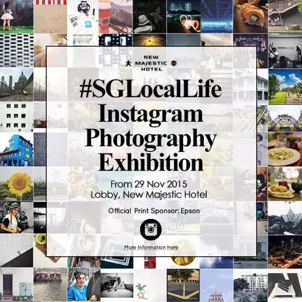 シンガポールの日常をテーマにしたインスタグラマーによる写真展開催