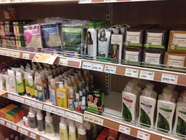 バンコクのオーガニックスーパー併設カフェ「Be Organic」でヘルシーランチ！