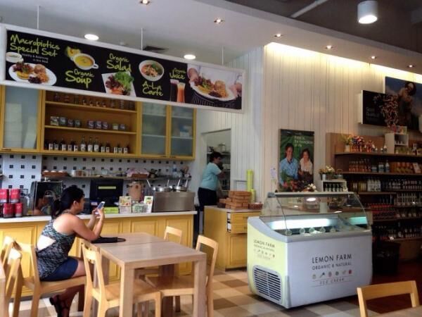 バンコクのオーガニックスーパー併設カフェ「Be Organic」でヘルシーランチ！