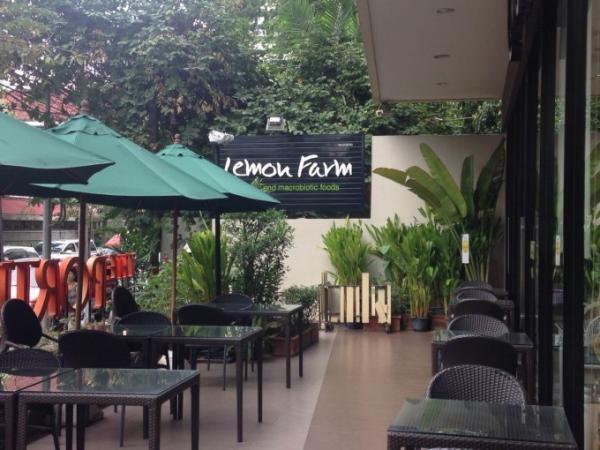 バンコクのオーガニックスーパー併設カフェ「Be Organic」でヘルシーランチ！