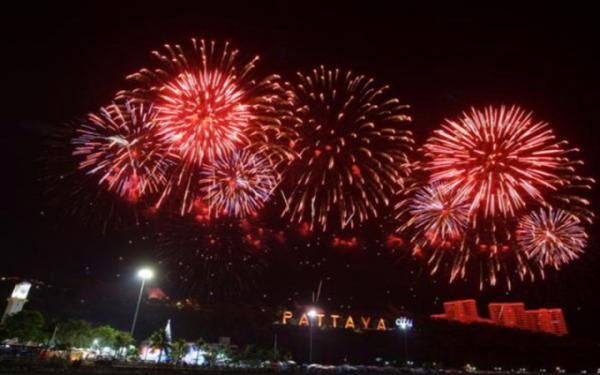 年末にタイに行くなら！人気のカウントダウン・イベントをチェック！