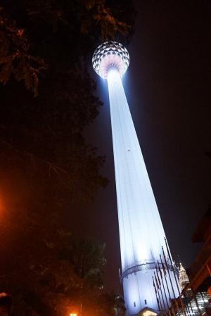 KLタワーからクアラルンプールの夜景を眺めよう