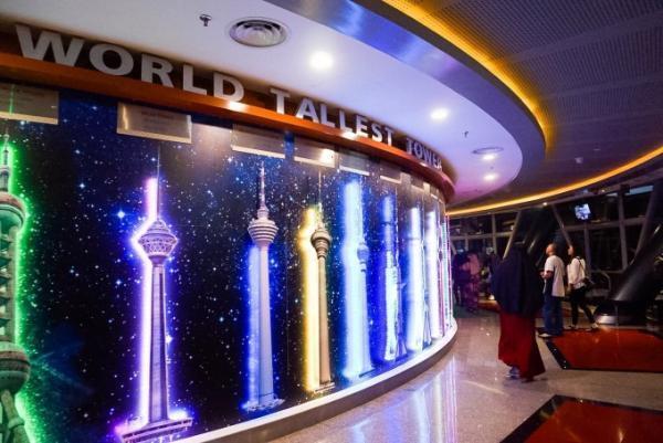 KLタワーからクアラルンプールの夜景を眺めよう