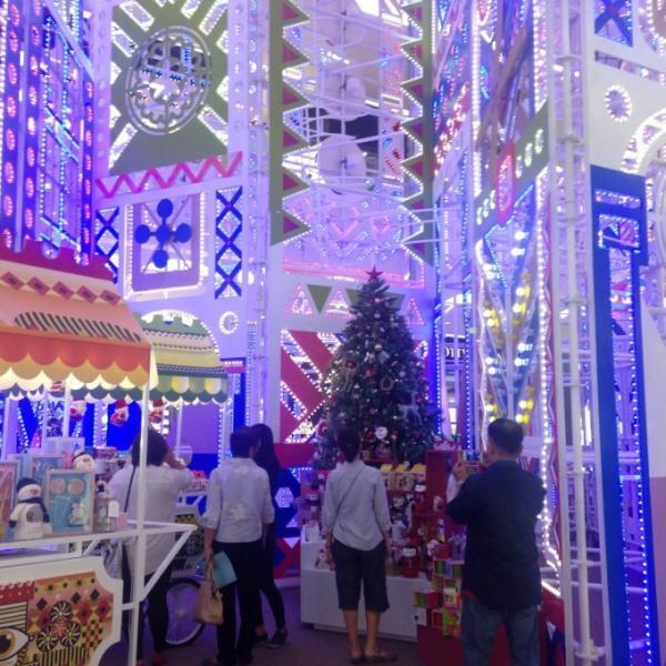 バンコクのクリスマスデコレーション！駅直結のおすすめスポットをご紹介！