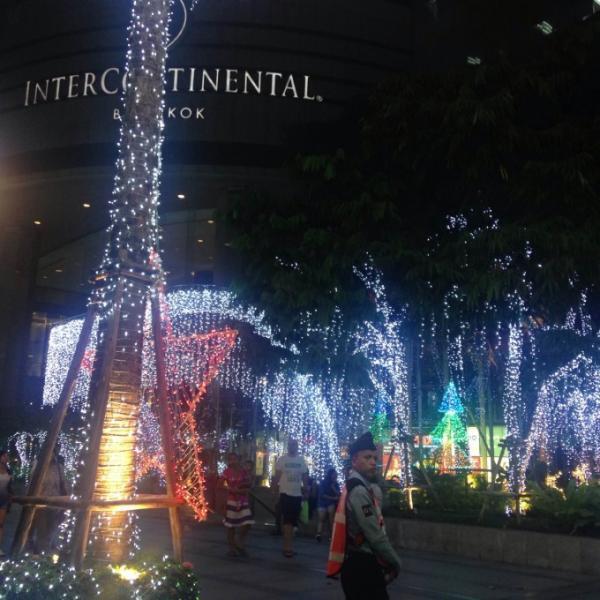 バンコクのクリスマスデコレーション！駅直結のおすすめスポットをご紹介！