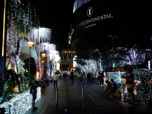 バンコクのクリスマスデコレーション！駅直結のおすすめスポットをご紹介！