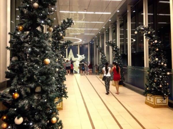 バンコクのクリスマスデコレーション！駅直結のおすすめスポットをご紹介！