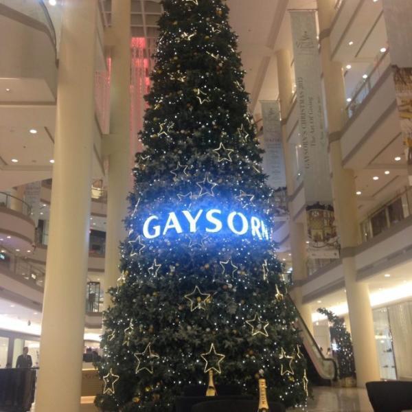 バンコクのクリスマスデコレーション！駅直結のおすすめスポットをご紹介！