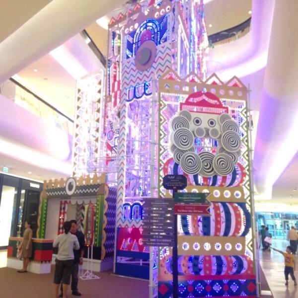 バンコクのクリスマスデコレーション！駅直結のおすすめスポットをご紹介！