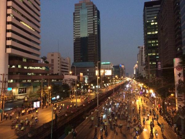 タイ人の国王への愛を感じるイベント「BIKE FOR DAD」