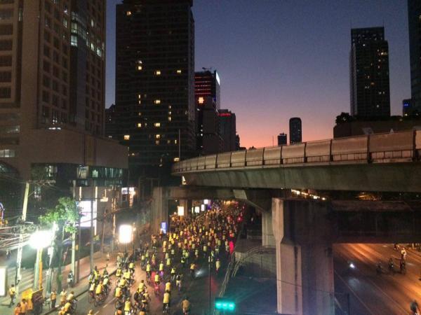 タイ人の国王への愛を感じるイベント「BIKE FOR DAD」