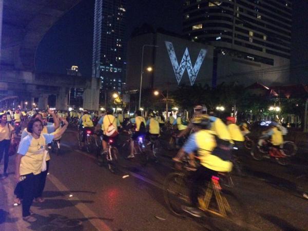 タイ人の国王への愛を感じるイベント「BIKE FOR DAD」