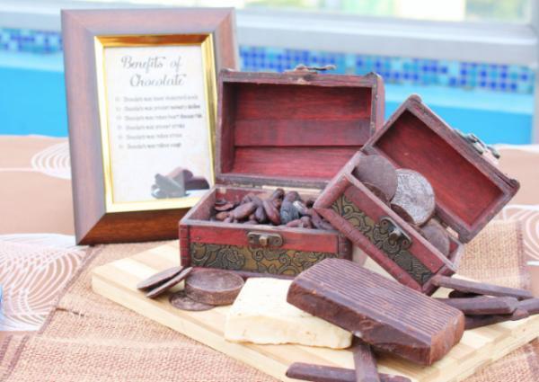 セブ島「マルコポーロプラザ セブ」が提案するチョコレート尽くしのコース