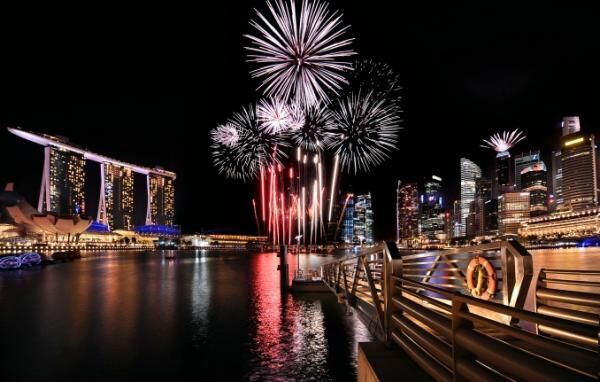 シンガポール最大の年越しイベント「マリーナベイ・カウントダウン2016」