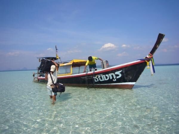 リゾートできるアンダマン海に浮かぶタイの島々