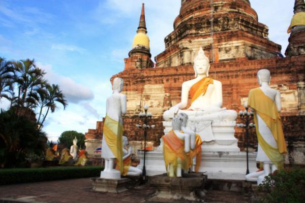 タイ中部の世界遺産！アユタヤの遺跡と、貴重な動物に会える自然遺産！