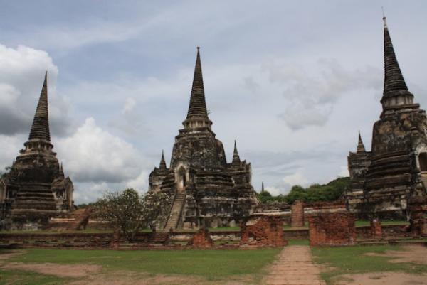 タイ中部の世界遺産！アユタヤの遺跡と、貴重な動物に会える自然遺産！